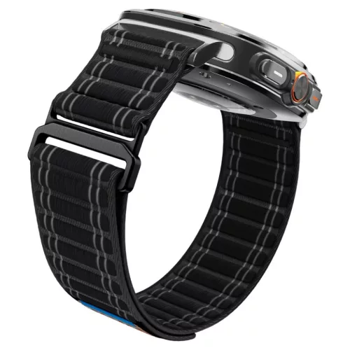 Samsung Galaxy Watch Ultra 2024/2025 (47mm) Spigen WBF0 szíj Fekete-8800283312805 9 kép