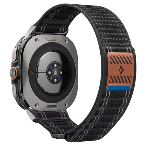 Samsung Galaxy Watch Ultra 2024/2025 (47mm) Spigen WBF0 szíj Fekete-8800283312805 10 kép