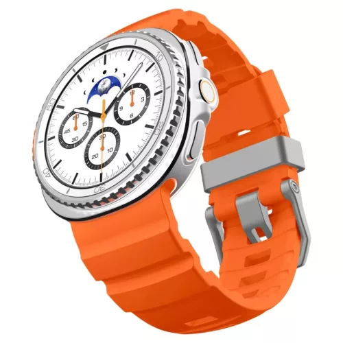 Samsung Galaxy Watch 8 / 8 Classic (40 / 44 / 46 mm) Spigen WBS2 Orang-8800283312843 6 kép