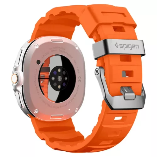 Samsung Galaxy Watch 8 / 8 Classic (40 / 44 / 46 mm) Spigen WBS2 Orang-8800283312843 7 kép