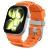 Apple Watch 8 / 9 / 10 / 11 / SE / Ultra (44 / 45 / 46 / 49 mm) Spigen Wbs2 szíj narancssárga