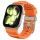 Apple Watch 8 / 9 / 10 / 11 / SE / Ultra (44 / 45 / 46 / 49 mm) Spigen Wbs2 szíj narancssárga