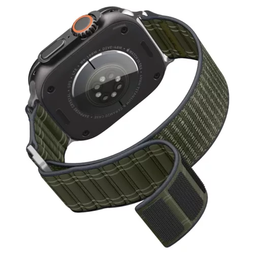 Apple Watch 8 / 9 / 10 / 11 / SE / Ultra (44 / 45 / 46 / 49 mm) Spigen-8800283312768 9 kép