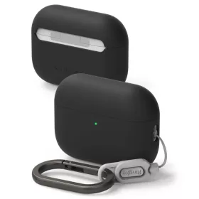 Apple AirPods Pro 3 Ringke Silicone fekete tok-8800293859406 1 kép