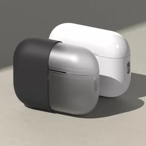 Apple AirPods Pro 3 Ringke Silicone fekete tok-8800293859406 3 kép
