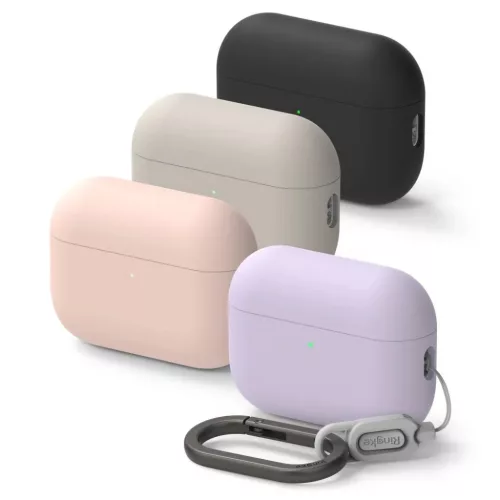 Apple AirPods Pro 3 világoslila tok-8800293859437 2 kép