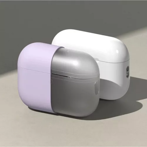 Apple AirPods Pro 3 világoslila tok-8800293859437 3 kép