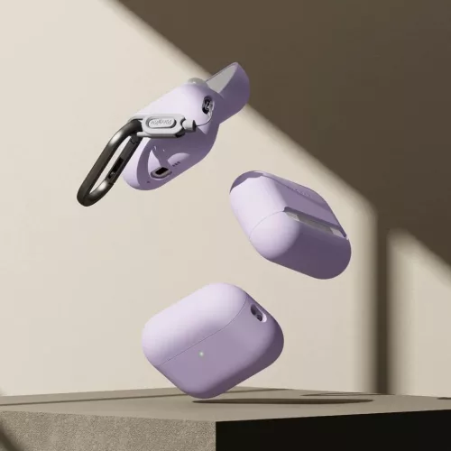 Apple AirPods Pro 3 világoslila tok-8800293859437 4 kép