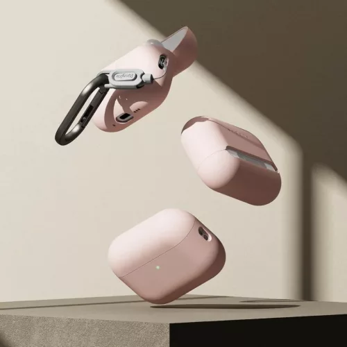 Apple AirPods Pro 3 Ringke Szilikon Rózsaszín Homok tok-8800293859413 4 kép
