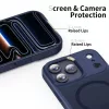 iPhone 17 Pro tok Tech-protect Magmat Magsafe Matt Mélykék-5906302334155 5 kép
