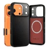iPhone 17 Pro Max Tech-protect Kevlar Aramid Magsafe tok fekete