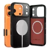 iPhone 17 Pro Max Tech-protect Kevlar Aramid Magsafe tok fekete-5906302334018 2 kép