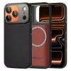 iPhone 17 Pro Max Tech-protect Kevlar Aramid Magsafe tok fekete-5906302334018 4 kép