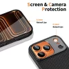 iPhone 17 Pro Max Tech-protect Kevlar Aramid Magsafe tok fekete-5906302334018 7 kép