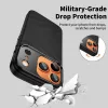 iPhone 17 Pro Tech-Protect Kevlar Aramid Magsafe fekete tok-5906302334520 8 kép