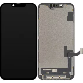   LCD Kijelző Modul JK Apple iPhone 16e/17e-hez, In-Cell IC Verzió, Fekete