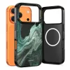iPhone 17 Pro Tech-Protect Lamano Magsafe Aura Zöld tok