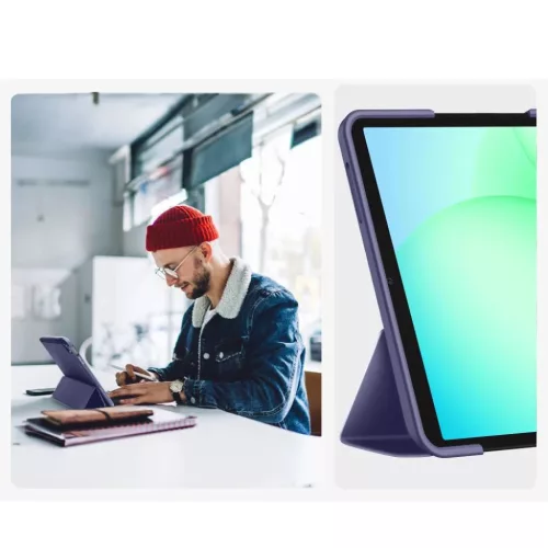Samsung Galaxy Tab A9 / A11 8.7 X110 / X115 / X133 / X135 navy tok-5906302334919 9 kép