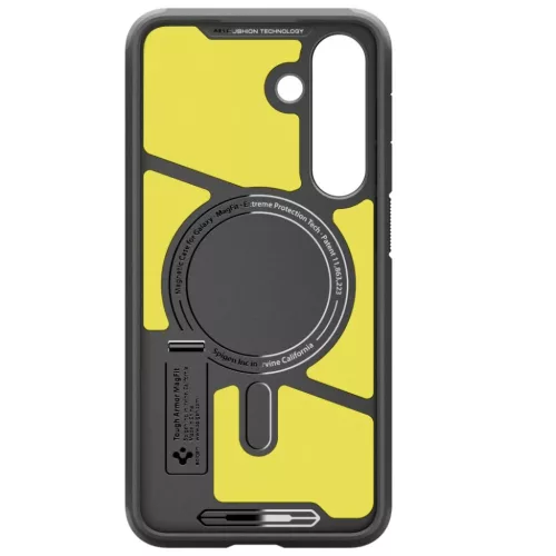 Samsung Galaxy S25 FE Spigen Tough Armor Mag Magsafe tok Fekete-8800283311617 3 kép