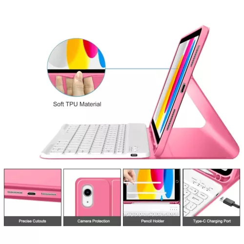 iPad 10.9” 2022 / 11” 2025 tok Tech-protect Sc Pen + Keyboard Mage-5906302335251 5 kép