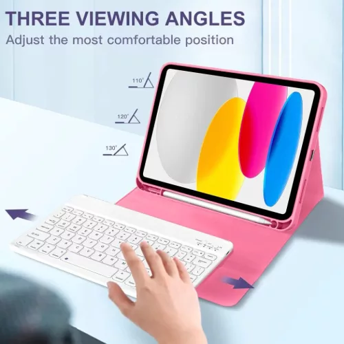 iPad 10.9” 2022 / 11” 2025 tok Tech-protect Sc Pen + Keyboard Mage-5906302335251 7 kép