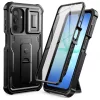 Samsung Galaxy A17 4G / 5G tok Tech-protect Kevlar Cam+ Fekete