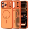 iPhone 17 Pro Max Matte Kozmikus Narancs tok  TECH-PROTECT 