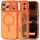 iPhone 17 Pro Max Matte Kozmikus Narancs tok  TECH-PROTECT 