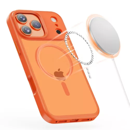 iPhone 17 Pro Max Matte Kozmikus Narancs tok-5906302334162 4 kép