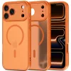 iPhone 17 Pro Tech-protect Basicmag Magsafe tok Matt Kozmikus Narancs