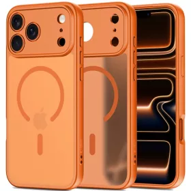   iPhone 17 Pro Tech-protect Basicmag Magsafe tok Matt Kozmikus Narancs