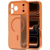 iPhone 17 Pro Tech-protect Basicmag Magsafe tok Matt Kozmikus Narancs-5906302334827 3 kép