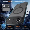 iPhone 17 Pro Tech-protect Basicmag Magsafe tok Matt Kozmikus Narancs-5906302334827 5 kép