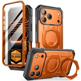 iPhone 17 Pro Max Supcase Ub Grip Pro Mag Magsafe tok Átlátszó/kora-843439159884 2 kép