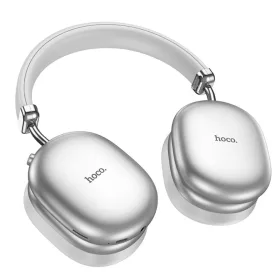 HOCO W35 Max vezeték nélküli Bluetooth fejhallgató fehér-6942007631297 2 kép