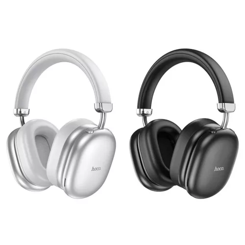 HOCO W35 Max vezeték nélküli Bluetooth fejhallgató fehér-6942007631297 3 kép