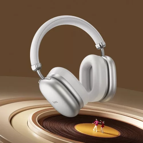 HOCO W35 Max vezeték nélküli Bluetooth fejhallgató fehér-6942007631297 4 kép
