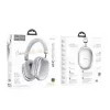 HOCO W35 Max vezeték nélküli Bluetooth fejhallgató fehér-6942007631297 5 kép