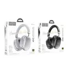 HOCO W35 Max Bluetooth vezeték nélküli fejhallgató ANC fekete-6942007631280 6 kép