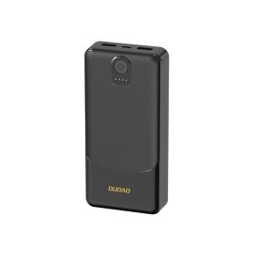 Powerbank Dudao K10 10000mAh 2.4A 2 x USB-A - fekete