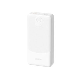 Powerbank Dudao K10 10000mAh 2.4A 2 x USB-A - fehér