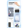 Powerbank Dudao K10 10000mAh 2.4A 2 x USB-A - fehér-6977196682157 3 kép