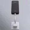 Powerbank Dudao K10 10000mAh 2.4A 2 x USB-A - fehér-6977196682157 7 kép