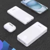 Powerbank Dudao K10 10000mAh 2.4A 2 x USB-A - fehér-6977196682157 9 kép