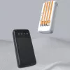 Dudao K6Pro Univerzális 10000mAh Powerbank USB Kábellel, USB Type C,-6977196682058 5 kép