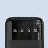Dudao K6Pro Univerzális 10000mAh Powerbank USB Kábellel, USB Type C,-6977196682058 8 kép
