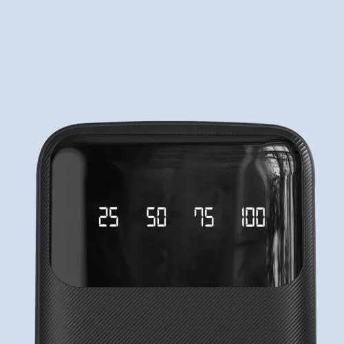 Dudao K6Pro Univerzális 10000mAh Powerbank USB Kábellel, USB Type C,-6977196682058 8 kép
