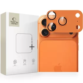   iPhone 17 Pro Max Tech-Protect Camfull Fit+ kamera védő Cosmic Orange üvegfólia
