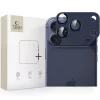 iPhone 17 Pro Max Tech-Protect Camfull Fit+ kamera üvegfólia Mélykék