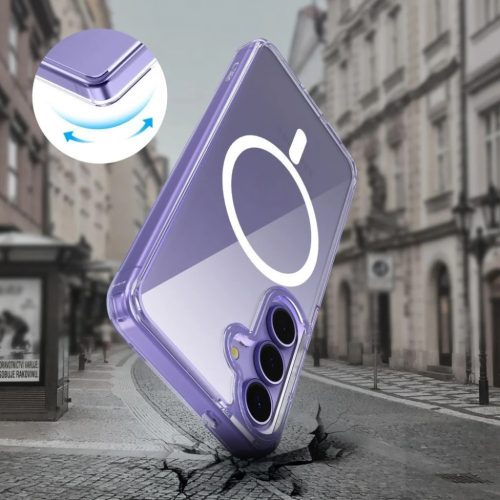 Xiaomi 15T Tech-protect Flexair Hybrid Magsafe átlátszó tok-5906302334742 5 kép